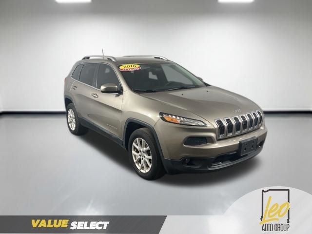 2016 Jeep Cherokee Latitude