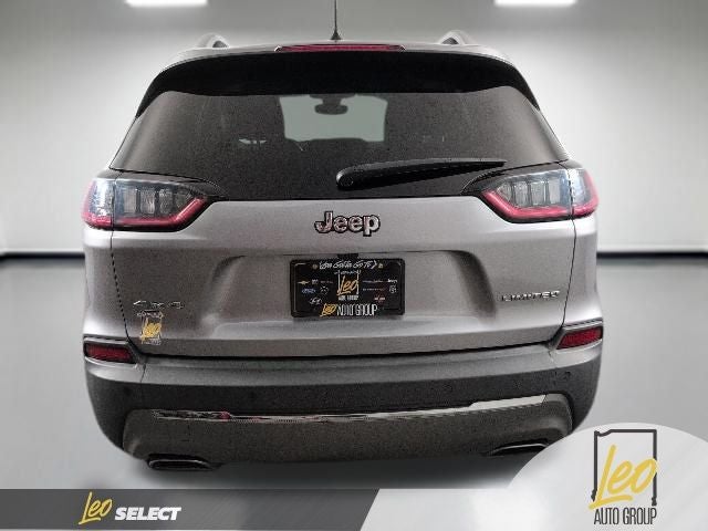 2019 Jeep Cherokee Limited