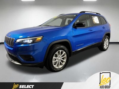 2022 Jeep Cherokee Latitude Lux