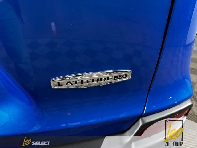 2022 Jeep Cherokee Latitude Lux