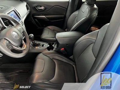 2022 Jeep Cherokee Latitude Lux