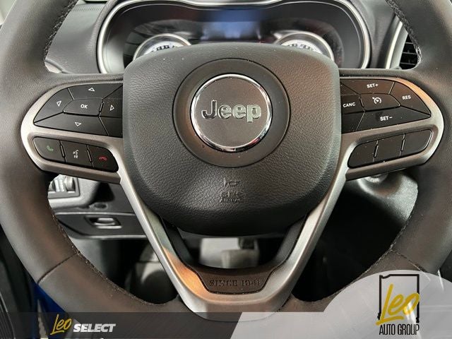 2022 Jeep Cherokee Latitude Lux