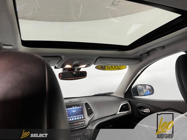 2022 Jeep Cherokee Latitude Lux