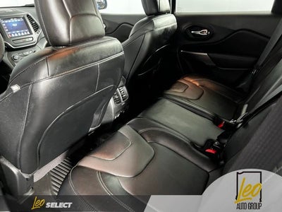 2022 Jeep Cherokee Latitude Lux