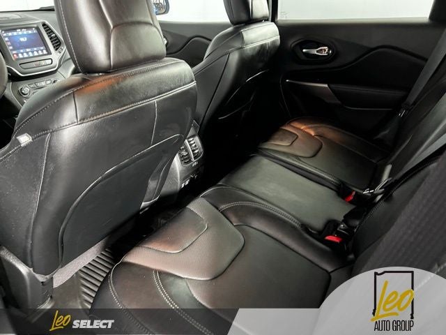 2022 Jeep Cherokee Latitude Lux