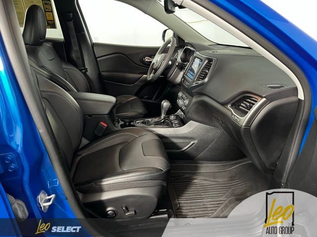 2022 Jeep Cherokee Latitude Lux