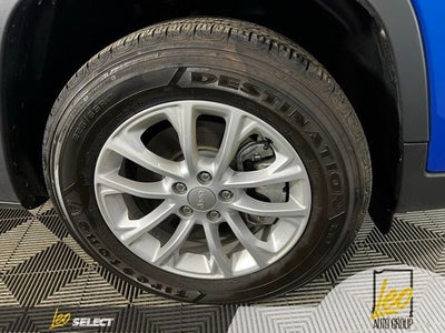 2022 Jeep Cherokee Latitude Lux