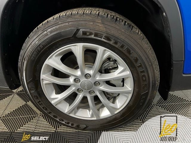 2022 Jeep Cherokee Latitude Lux