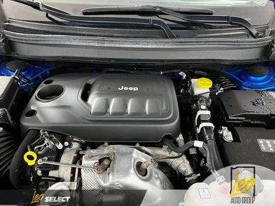 2022 Jeep Cherokee Latitude Lux