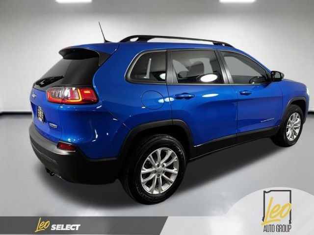 2022 Jeep Cherokee Latitude Lux