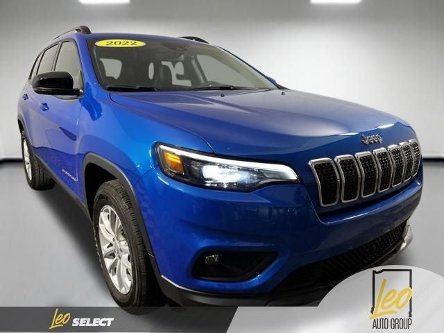 2022 Jeep Cherokee Latitude Lux