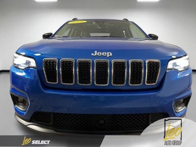 2022 Jeep Cherokee Latitude Lux