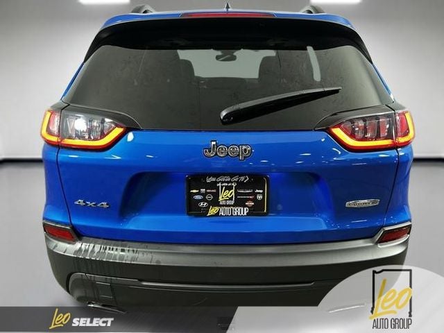 2022 Jeep Cherokee Latitude Lux