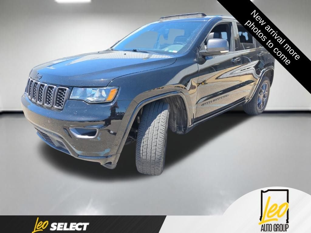 2021 Jeep Grand Cherokee 80th Anniversary Edition