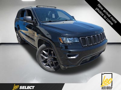 2021 Jeep Grand Cherokee 80th Anniversary Edition