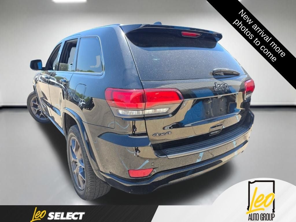 2021 Jeep Grand Cherokee 80th Anniversary Edition