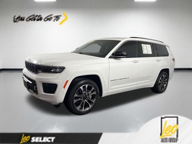 2022 Jeep Grand Cherokee L Overland
