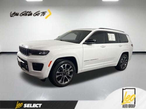 2022 Jeep Grand Cherokee L Overland