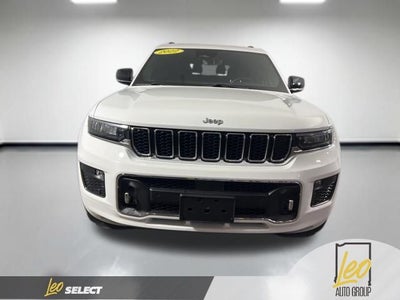 2022 Jeep Grand Cherokee L Overland