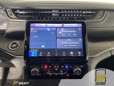 2022 Jeep Grand Cherokee L Overland