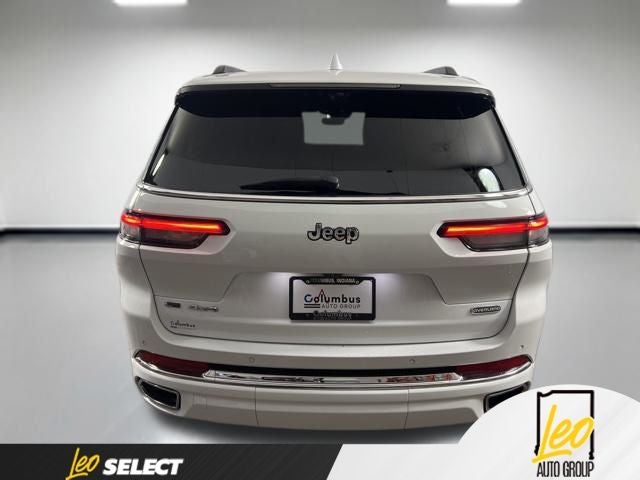 2022 Jeep Grand Cherokee L Overland