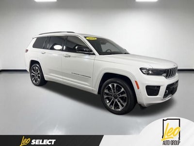 2022 Jeep Grand Cherokee L Overland
