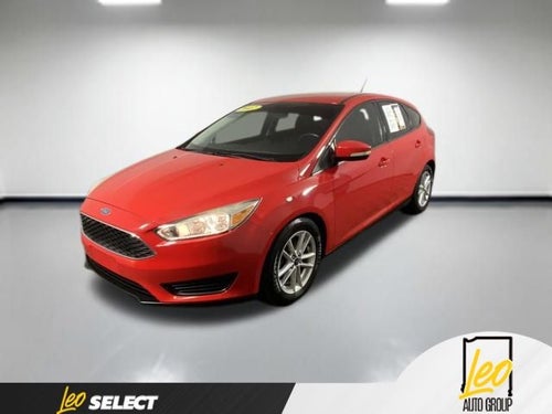 2017 Ford Focus SE