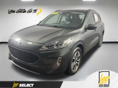 2020 Ford Escape SEL