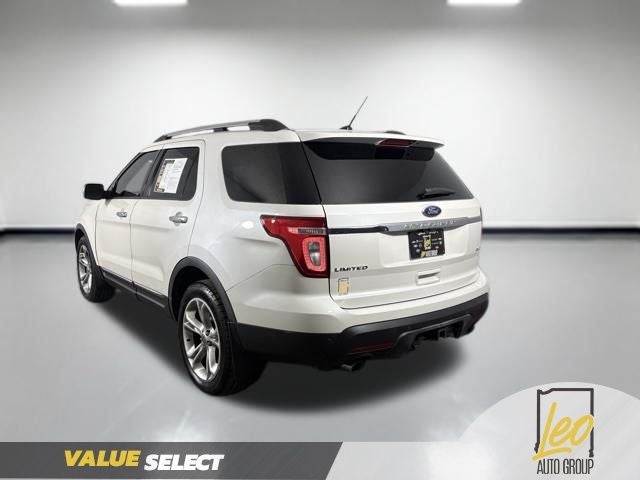 2011 Ford Explorer Limited