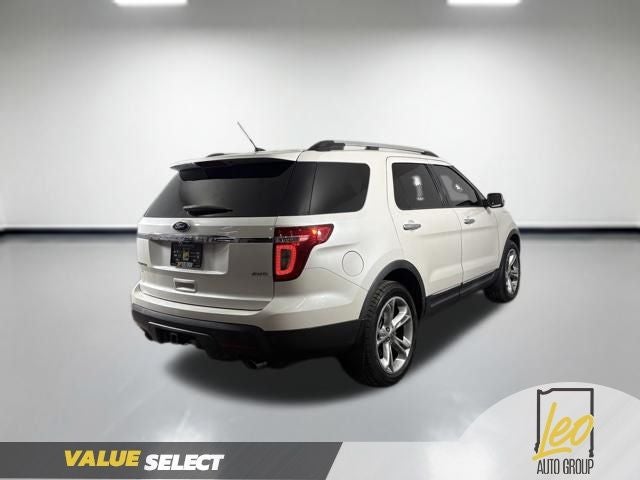 2011 Ford Explorer Limited