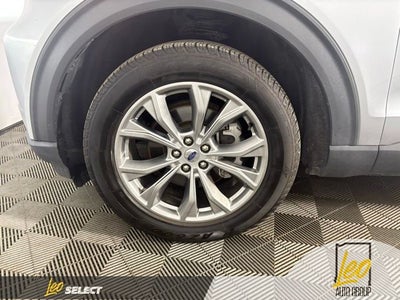 2022 Ford Explorer Limited