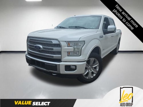 2016 Ford F-150 Platinum