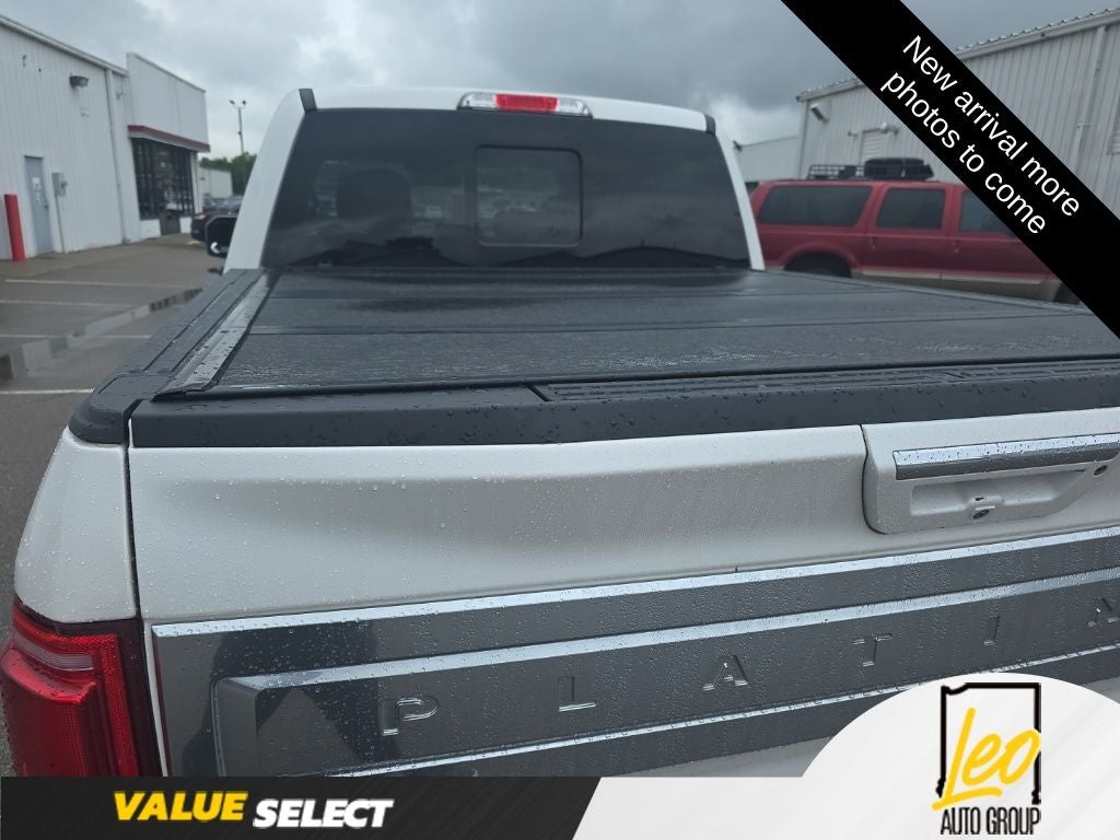 2016 Ford F-150 Platinum
