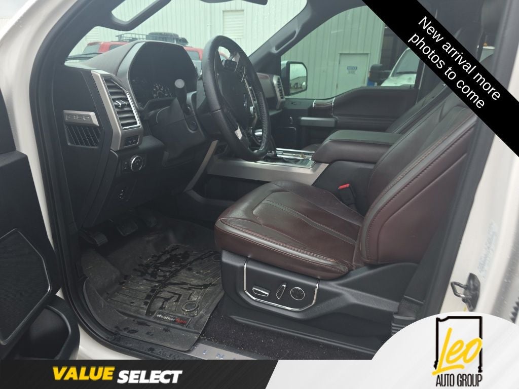 2016 Ford F-150 Platinum