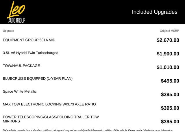 2025 Ford F-150 Lariat
