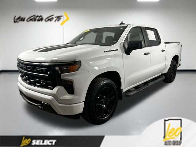 2023 Chevrolet Silverado 1500 Custom Rally Edition