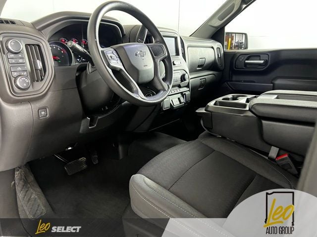 2023 Chevrolet Silverado 1500 Custom Rally Edition