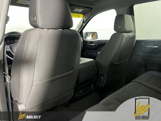 2023 Chevrolet Silverado 1500 Custom Rally Edition