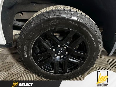 2023 Chevrolet Silverado 1500 Custom Rally Edition