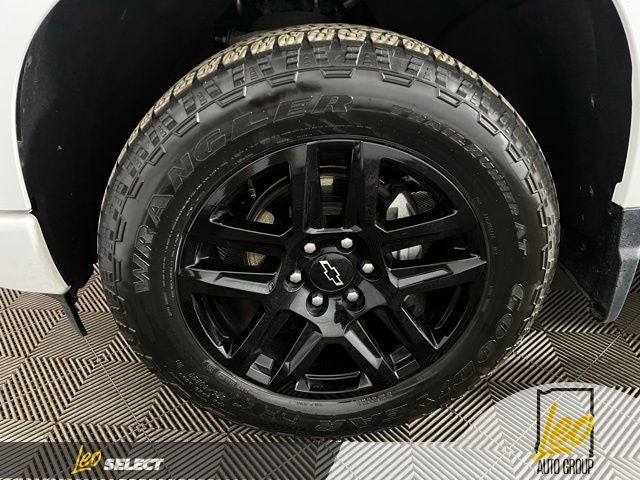 2023 Chevrolet Silverado 1500 Custom Rally Edition