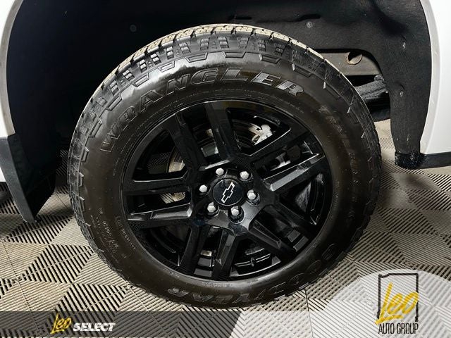 2023 Chevrolet Silverado 1500 Custom Rally Edition