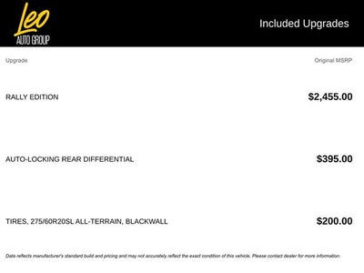 2023 Chevrolet Silverado 1500 Custom Rally Edition