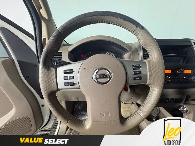 2016 Nissan Frontier SV