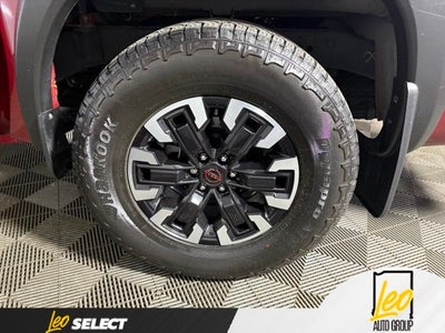 2024 Nissan Frontier PRO-4X
