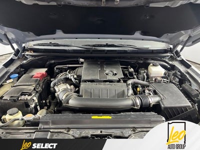 2024 Nissan Frontier PRO-4X