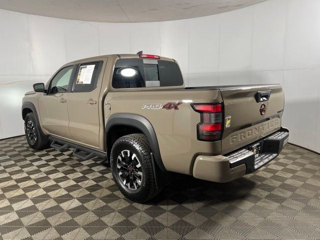 2024 Nissan Frontier Crew Cab PRO-4X®