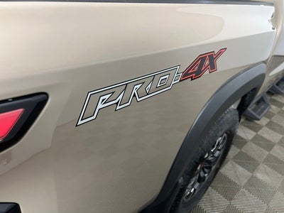 2024 Nissan Frontier Crew Cab PRO-4X®