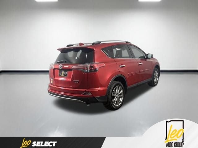 2017 Toyota RAV4 Limited