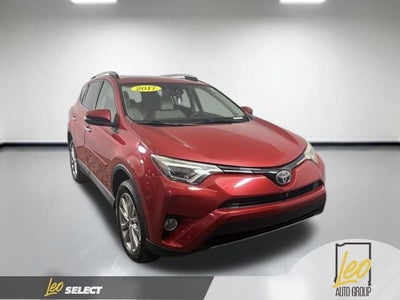 2017 Toyota RAV4 Limited