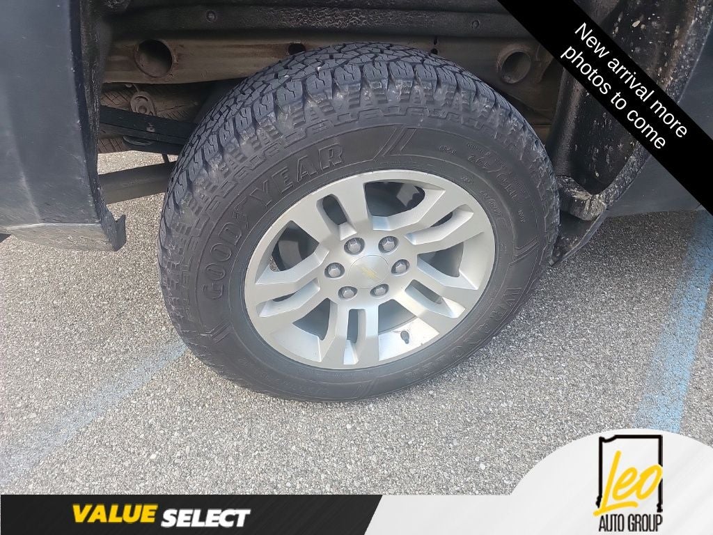 2017 Chevrolet Silverado 1500 LT LT1